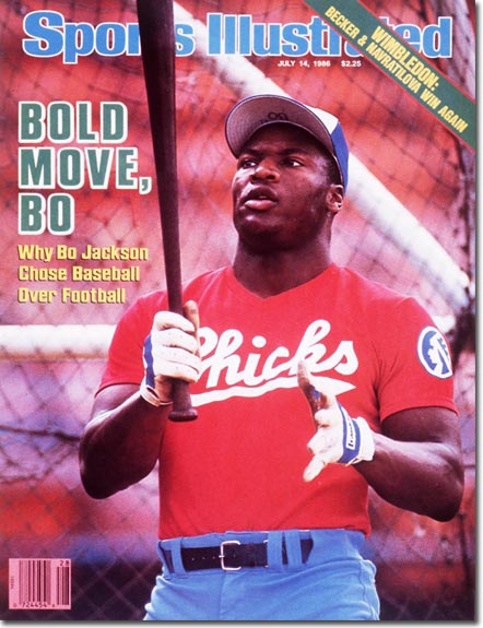 Classic Sports Illustrated Covers: The Career of Bo Jackson