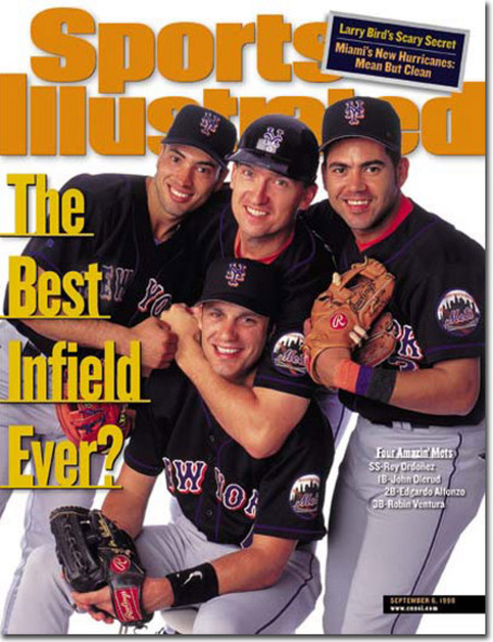 Classic Sports Illustrated Covers: Ken Griffey, Jr. vs. Jeff Francoeur?, The Golden Sombrero Bas…