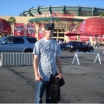 Four Ballparks Recap Part III:  Angel Stadium of Anaheim. Calling all Towels