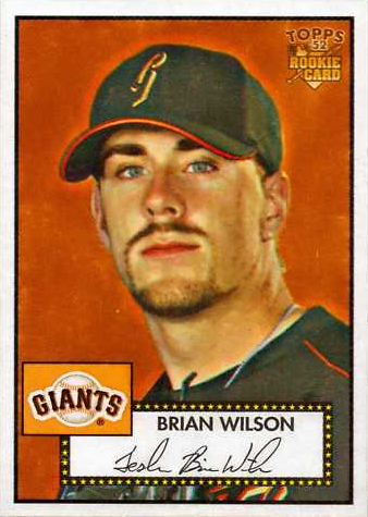 brian wilson mlb. Corner: Brian Wilson 2006