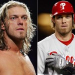 MLB Look-alikes Playoff Edition: Jayson Werth and The Edge(WWE)