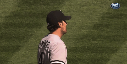 GIF of the Moment: Phil Humber's Disbelief [#HumberGames], The Golden  Sombrero Baseball Blog